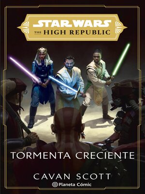 cover image of Star Wars. the High Republic: Tormenta Creciente